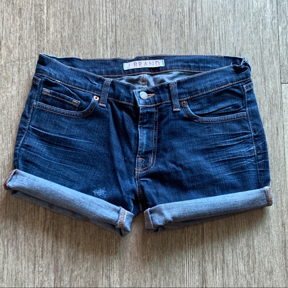 J Brand Denim Jean short med rinse 29”